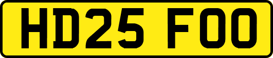 HD25FOO