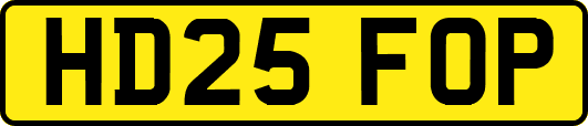 HD25FOP