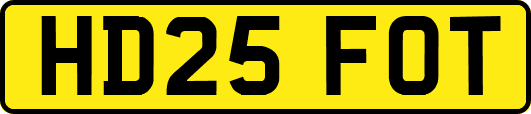 HD25FOT