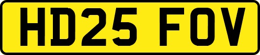 HD25FOV