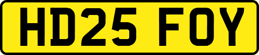 HD25FOY