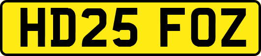 HD25FOZ
