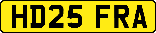 HD25FRA