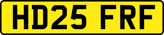HD25FRF