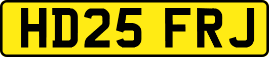 HD25FRJ
