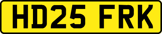 HD25FRK