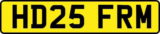 HD25FRM