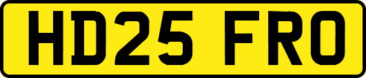 HD25FRO