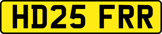 HD25FRR