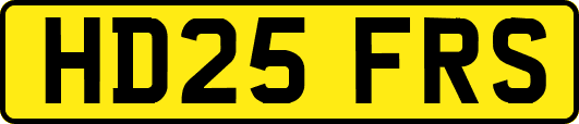 HD25FRS