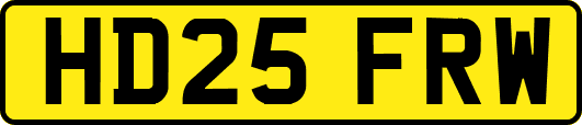 HD25FRW