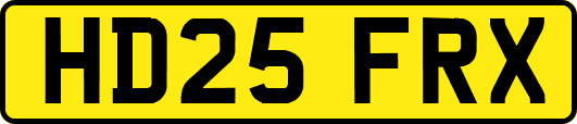 HD25FRX