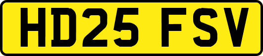 HD25FSV