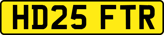 HD25FTR