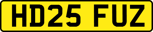 HD25FUZ
