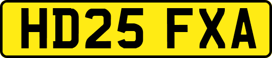 HD25FXA