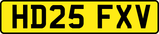 HD25FXV