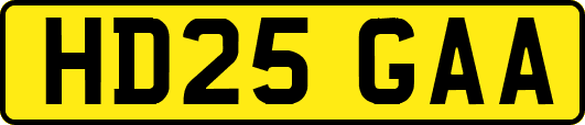 HD25GAA