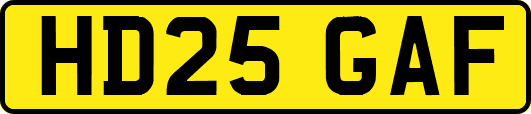 HD25GAF