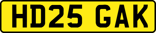 HD25GAK