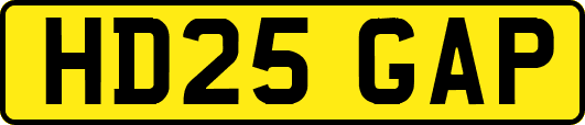 HD25GAP