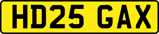 HD25GAX