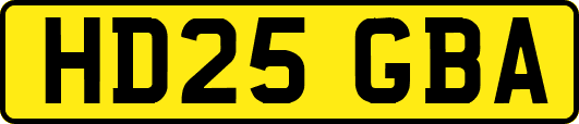 HD25GBA
