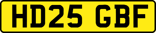 HD25GBF