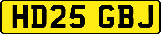HD25GBJ