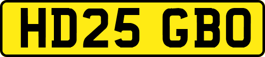 HD25GBO