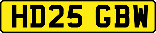 HD25GBW