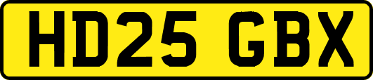 HD25GBX