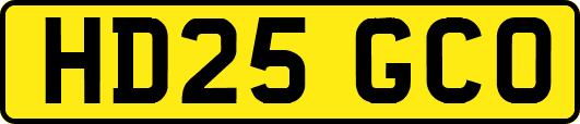HD25GCO