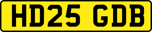 HD25GDB
