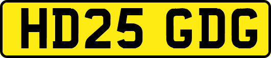 HD25GDG