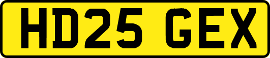 HD25GEX