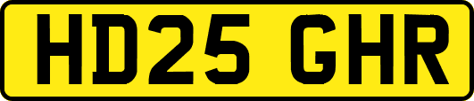 HD25GHR