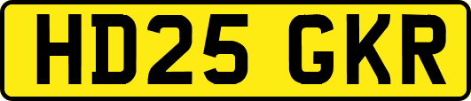 HD25GKR