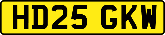 HD25GKW