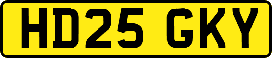 HD25GKY