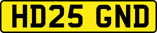 HD25GND