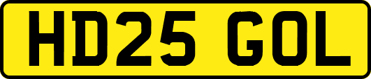 HD25GOL