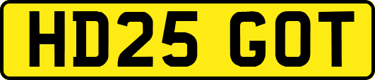 HD25GOT