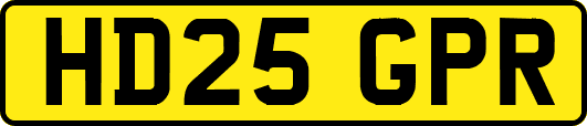 HD25GPR