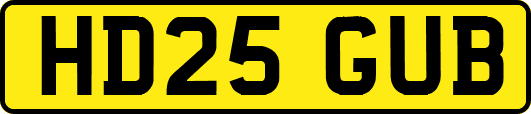 HD25GUB