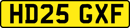 HD25GXF