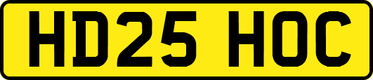 HD25HOC