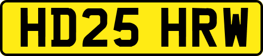 HD25HRW