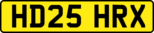 HD25HRX