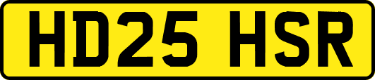 HD25HSR